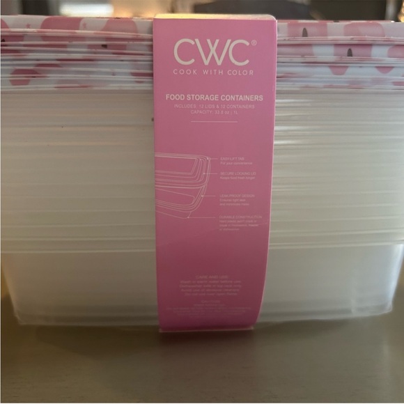 Spooky Ghost Food Containers Food
Storage 12 CT NEW - Picture 3 of 4